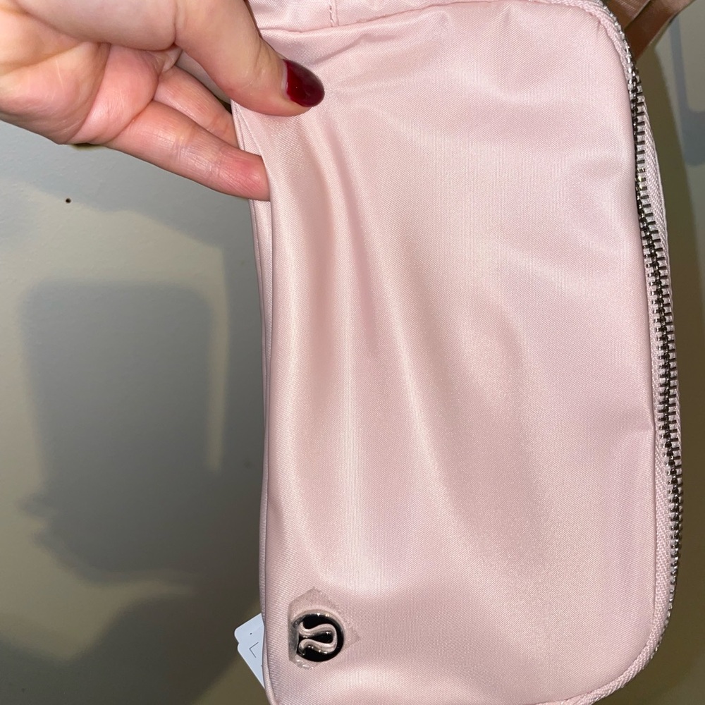 Lululemon Athletica Pink Belt Bag